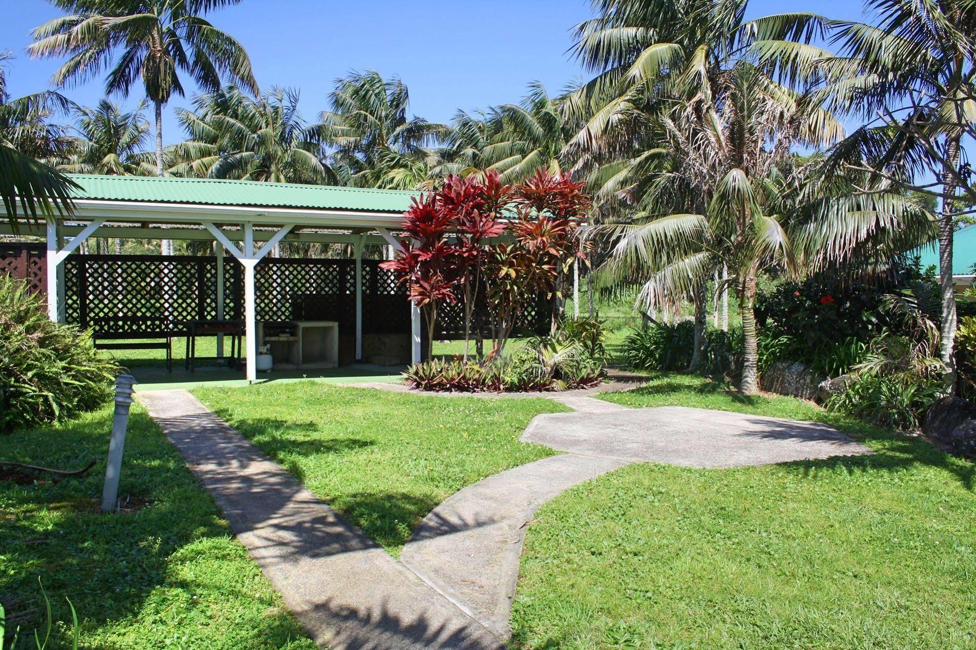 Tau Gardens Hotel Norfolk Island ภายนอก รูปภาพ