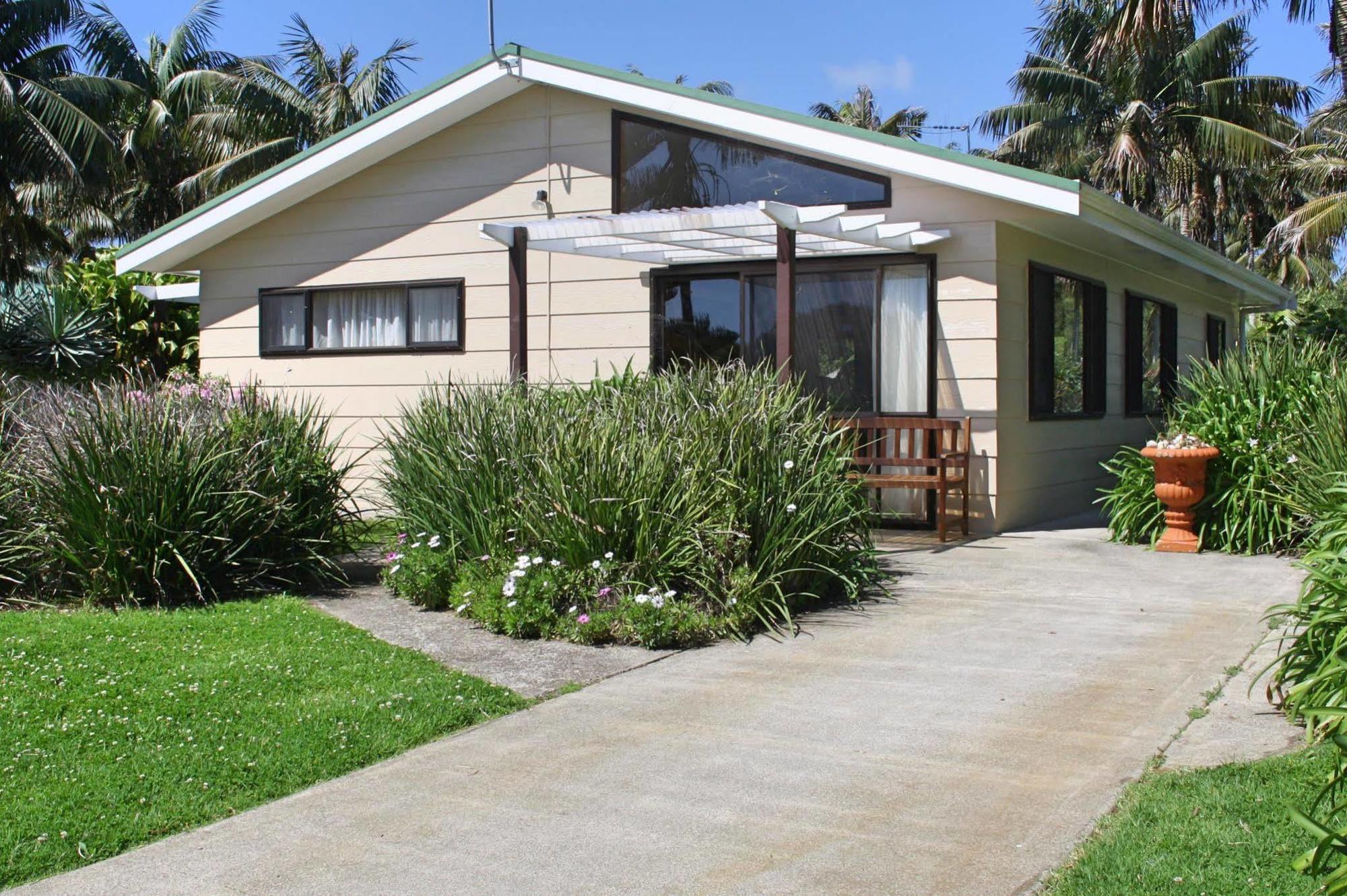 Tau Gardens Hotel Norfolk Island ภายนอก รูปภาพ