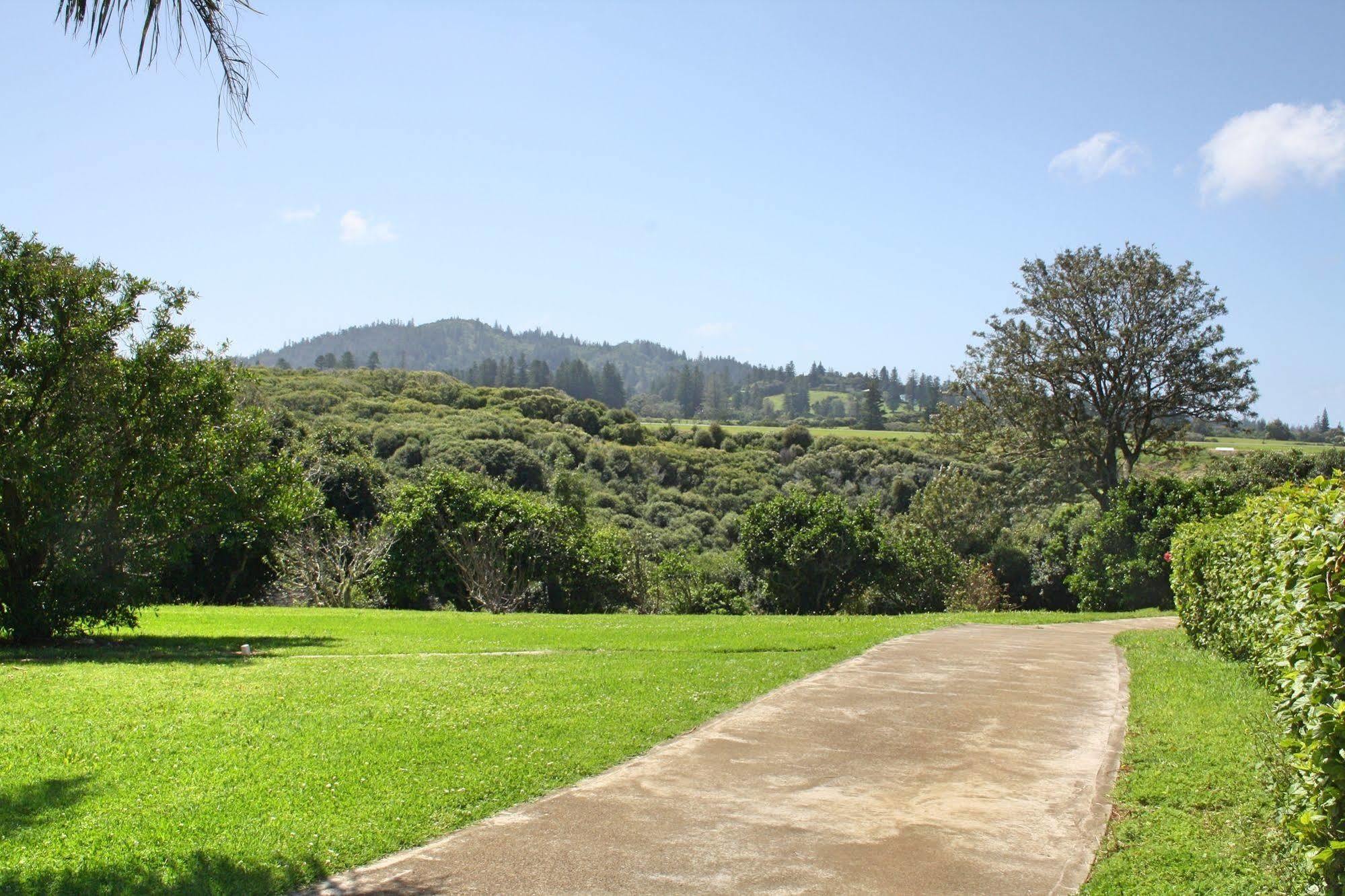 Tau Gardens Hotel Norfolk Island ภายนอก รูปภาพ