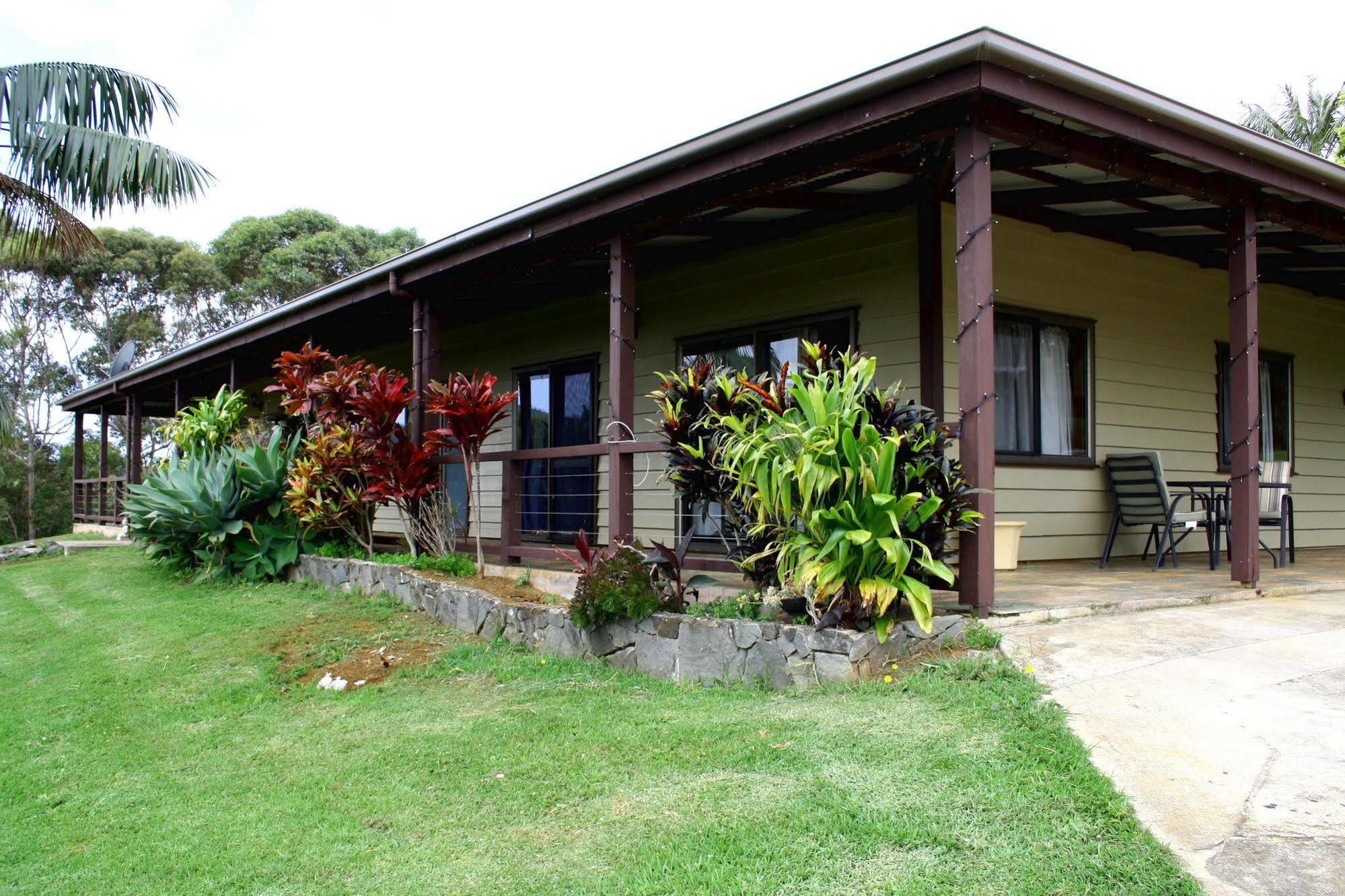 Tau Gardens Hotel Norfolk Island ภายนอก รูปภาพ