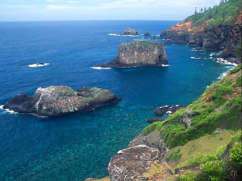 Tau Gardens Hotel Norfolk Island ภายนอก รูปภาพ